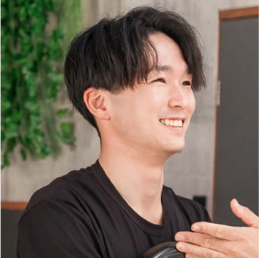 30代男性のお客様