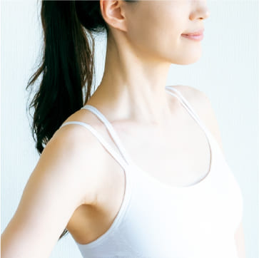 50代女性のお客様