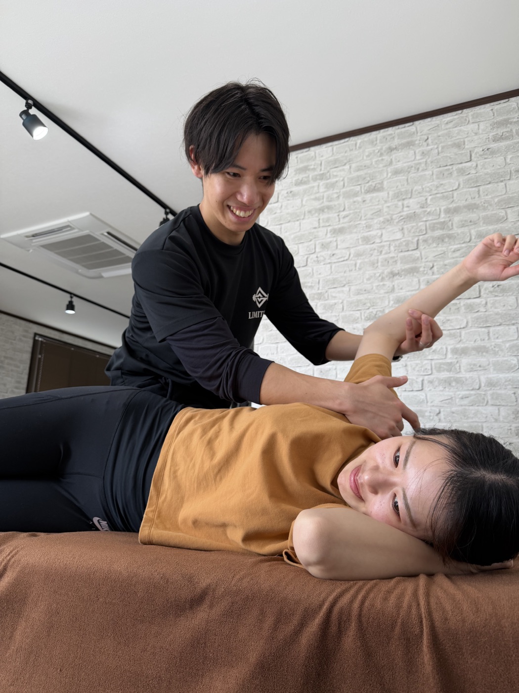 理学療法士による整体・ストレッチ