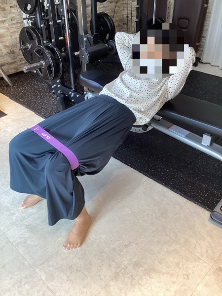 40代女性のお客様