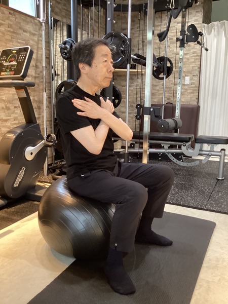 70代男性のお客様