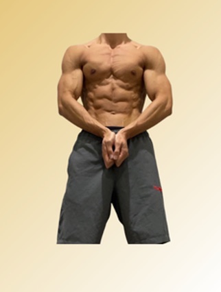 20代男性 ボディメイク After 筋肉量+8kg