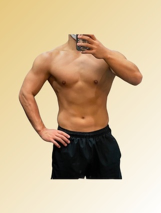 30代男性 ボディメイク After 筋肉量+5kg