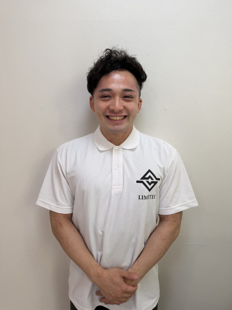 福田トレーナーの写真