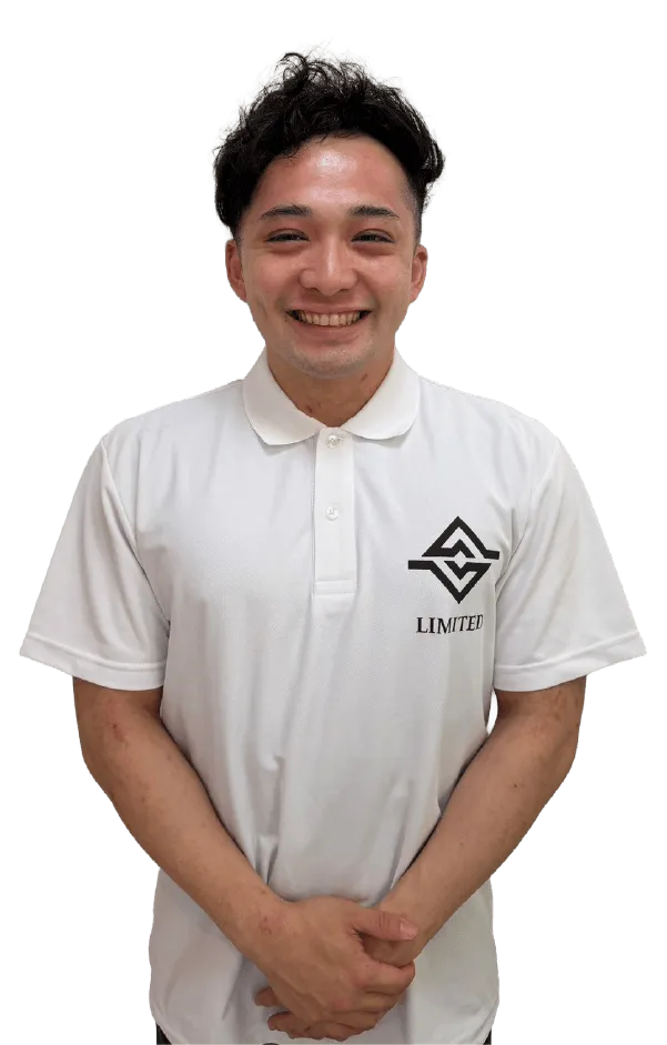 担当トレーナー 福田英太郎(理学療法士)